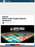 What Is the Crypto Spaces Network? - TechBullion