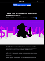 'Hawk Tuah' star pulled into expanding memecoin lawsuit