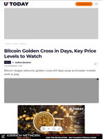 Bitcoin Golden Cross in Days, Key Price Levels to Watch