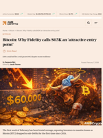 Bitcoin: Why Fidelity calls $65K an ‘attractive entry point’ - AMBCrypto