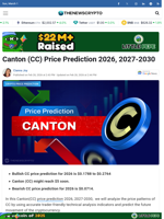 Canton (CC) Price Prediction 2026, 2027-2030 - TheNewsCrypto
