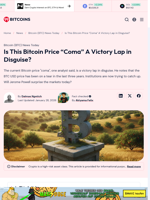 Is This Bitcoin Price 