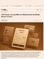Americans, say goodbye to old payment methods: Interac is here - AMBCrypto