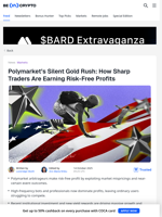 Arbitrage Traders Turn Polymarket Into A Precision Profit Engine