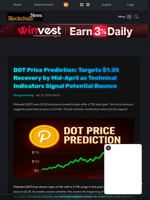 DOT Price Prediction: Targets $1.35 Recovery by Mid-April as Technical Indicators Signal Potential Bounce - Blockchain.News