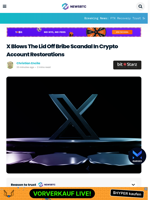 X Blows The Lid Off Bribe Scandal In Crypto Account Restorations