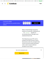 Bitcoin News: Bitlayer's BitVM Bridge Debuts Its Mainnet, Offers Trust-Minimized BTC DeFi