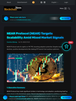 NEAR Protocol (NEAR) Targets Scalability Amid Mixed Market Signals - Blockchain.News
