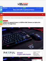 League of Legends Draws 1.4 Million EWC Viewers as Dplus Kia Storms Through Paris - The Crypto News Wire
