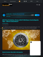 ADA Price Prediction: Stuck at $0.17 With Bears Controlling the Tape — $0.15 or $0.20 Next? - Blockchain.News