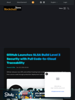 GitHub Launches SLSA Build Level 3 Security with Full Code-to-Cloud Traceability - Blockchain.News