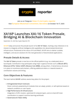 XA16P Launches XAI-16 Token Presale, Bridging AI & Blockchain Innovation