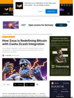 How Zeus Is Redefining Bitcoin With Cashu Ecash Integration