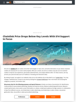 Chainlink Price Drops Below Key Levels With $14 Support in Focus - Brave New Coin