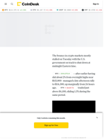 Bitcoin (BTC) Price News: Rally Stalls Amid Looming U.S. Government Shutdown