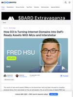 From .com to DeFi: D3 Global’s Bold Bet on Domains