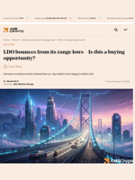 LDO bounces from its range lows - Is this a buying opportunity? - AMBCrypto