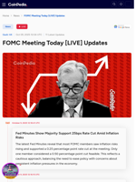FOMC Meeting Today [LIVE] Updates