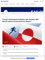 World Liberty WLFI Price Prediction As Trump Backs Off Greenland