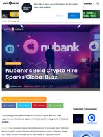 Nubank’s Bold Crypto Hire Sparks Global Buzz | Live Bitcoin News