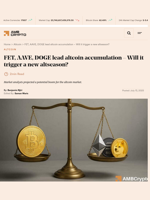 FET, AAVE, DOGE lead altcoin accumulation - Will it trigger a new altseason?  - AMBCrypto