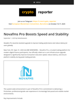 Novafms Pro Boosts Speed and Stability