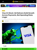 Visa (V) Stock: Q2 Delivers Solid Growth Across Payments