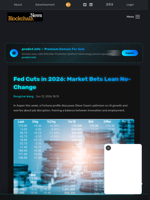 Fed Cuts in 2026: Market Bets Lean No-Change - Blockchain.News