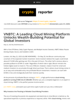 VNBTC: A Leading Cloud Mining Platform Unlocks Wealth-Building Potential for Global Investors