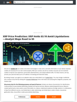 XRP Price Prediction: XRP Holds $3.10 Amid Liquidations—Analyst Maps Road to $5 - Brave New Coin