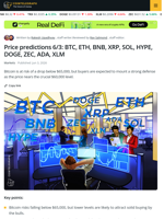 The selloff In Bitcoin, Altcoins Deepened, Will Bulls Buy The Dip?