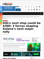 SOL’s next stop could be $300: 3 forces shaping Solana’s next major rally - The Crypto News Wire