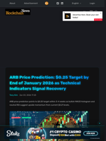 ARB Price Prediction: $0.25 Target by End of January 2026 as Technical Indicators Signal Recovery - Blockchain.News
