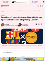 Barcelona Denies ZKP Token Links