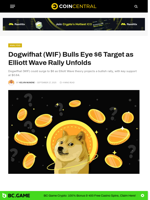 Dogwifhat (WIF) Bulls Eye $6 Target as Elliott Wave Rally Unfolds