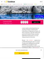 Bitcoin (BTC) Price News: Bounce on Powell's Remark; K33 Sees Constructive Setup Post-Crash