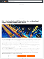 XRP Price Prediction: XRP Holds Firm Above $2 as Ripple Prime Launch Fuels Recovery Hopes - Brave New Coin