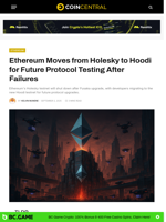 Ethereum Moves from Holesky to Hoodi for Future Protocol Testing After Failures