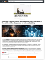 Anthropic Unveils Claude Mythos and Project Glasswing — The AI Model Too Dangerous to Release Publicly - Brave New Coin