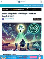 Solana Analyst Sets $300 Target – Can Bulls Sustain A Rally?
