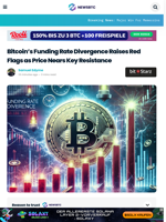 Bitcoin Funding Rate Divergence Raises Red Flags as Price Nears Key Resistance