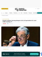 Powell's inflation warning dampens rate cut expectations for June FOMC meeting: FT