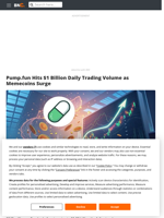 Pump.fun Hits $1 Billion Daily Trading Volume as Memecoins Surge - Brave New Coin