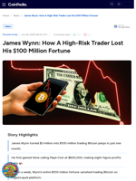 James Wynn: How A High-Risk Trader Lost His $100 Million Fortune 