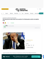 Herzog favors plea deal over pardon for Netanyahu amid corruption trial