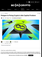 Polygon sPOL: Liquid Staking Fixes Crypto's Idle Capital