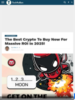 The Best Crypto To Buy Now For Massive ROI In 2025! - TechBullion