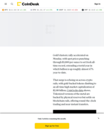 RWA News: Gold-Backed Cryptos Near $3B Market as Bullion Blasts to Fresh Record Highs