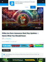 Shiba Inu Devs Announce Next Key Updates — Here’s What You Should Know | Bitcoinist.com
