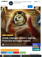DOGE Triangle Pattern Signals Potential Reversal Ahead | Live Bitcoin News